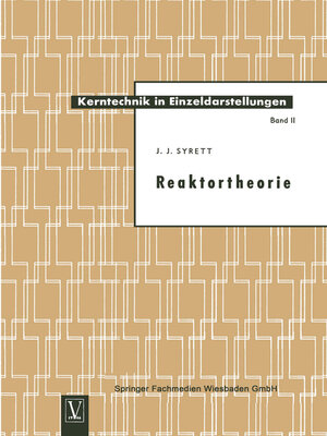 cover image of Reaktortheorie